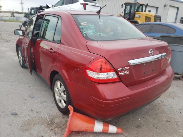 Photo 3 from auction – 2010 NISSAN VERSA S with VIN 3N1BC1AP4AL376354