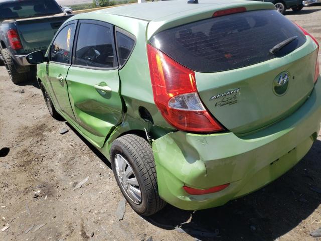 Photo 9 from auction – 2012 HYUNDAI ACCENT GLS with VIN KMHCT5AE5CU012049