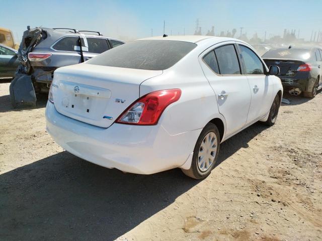 Photo 4 from auction – 2012 NISSAN VERSA S with VIN 3N1CN7AP2CL886951
