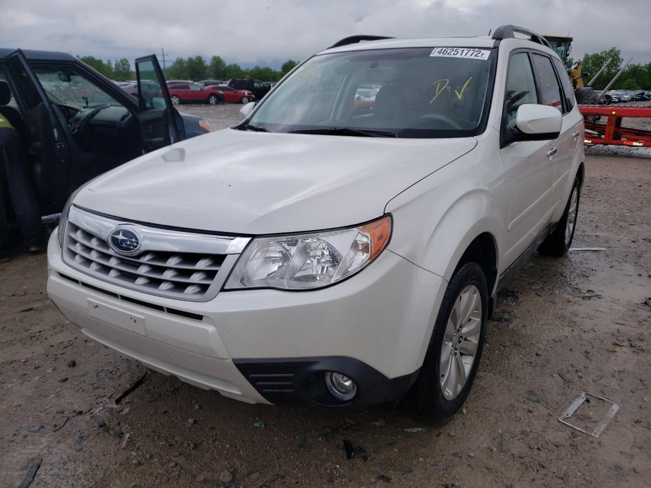 Photo 2 from auction – 2012 SUBARU FORESTER L with VIN JF2SHAEC8CH456703
