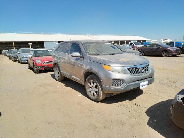 KIA SORENTO BA 2011 with VIN 5XYKT3A11BG096582 - Photo from auction