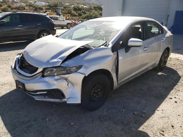 Photo 2 from auction – 2015 HONDA CIVIC LX with VIN 19XFB2F59FE078683
