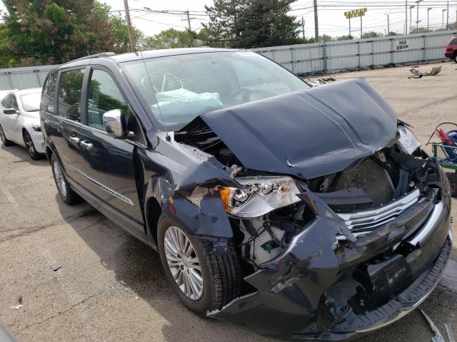 Photo 1 from auction – 2013 CHRYSLER TOWN & COU with VIN 2C4RC1CG9DR595620