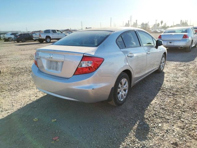 Photo 4 from auction – 2012 HONDA CIVIC LX with VIN JHMFB2F51CS001362