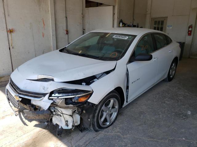 Photo 2 from auction – 2017 CHEVROLET MALIBU LS with VIN 1G1ZB5ST2HF126402