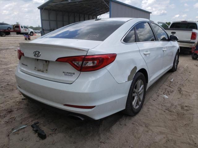 Photo 4 from auction – 2017 HYUNDAI SONATA SE with VIN 5NPE24AF5HH485034