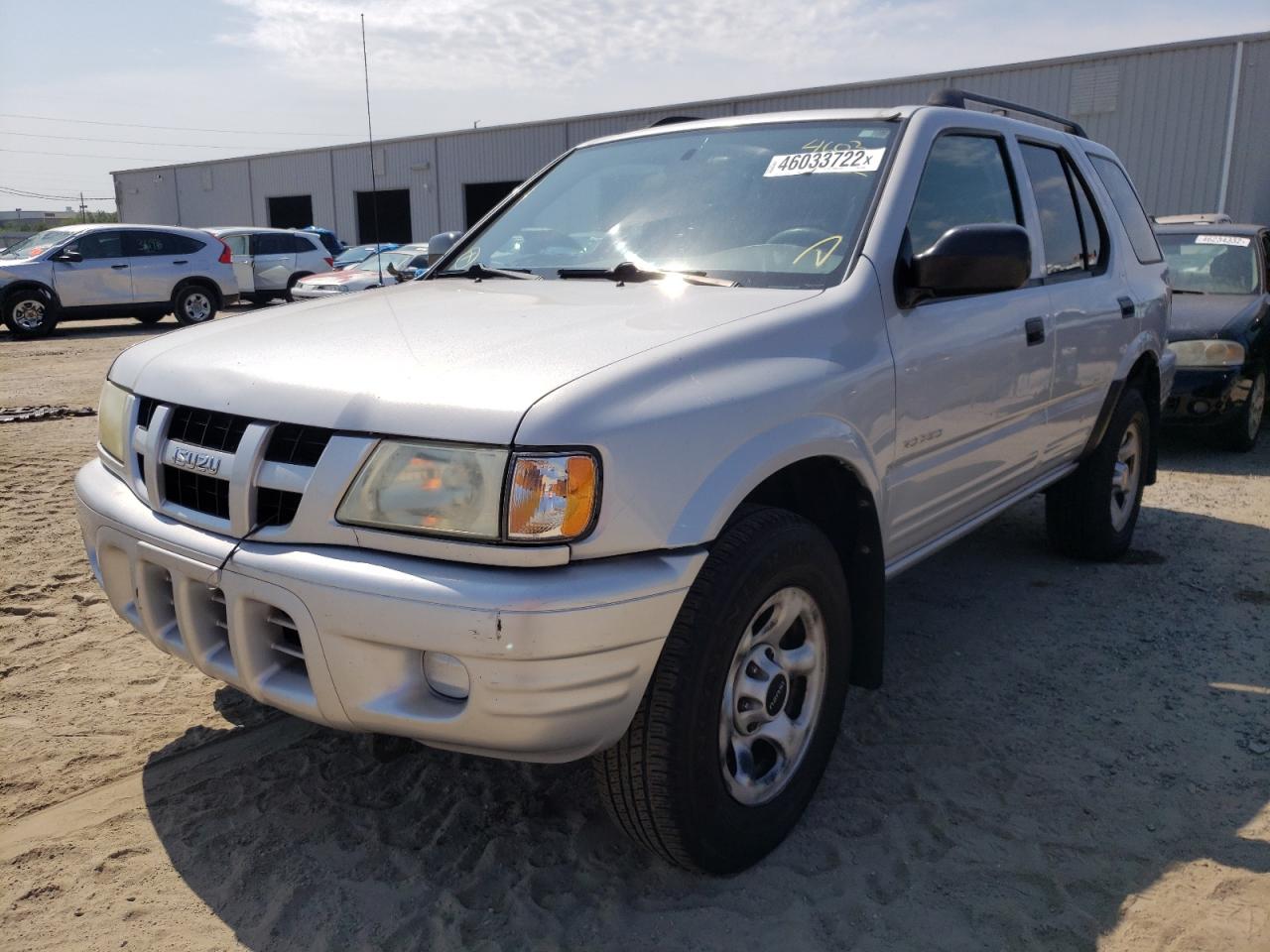 Photo 2 from auction – 2003 ISUZU RODEO S with VIN 4S2CK58D034304555