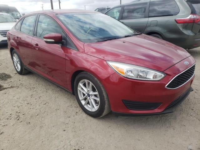 FORD FOCUS SE 2017 with VIN 1FADP3F22HL277529 - Photo from auction
