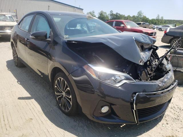 TOYOTA COROLLA L 2014 with VIN 2T1BURHE2EC160590 - Photo from auction