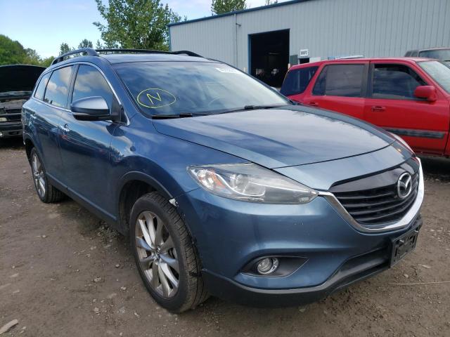 MAZDA CX-9 GRAND 2015 with VIN JM3TB2DV3F0465980 - Photo from auction