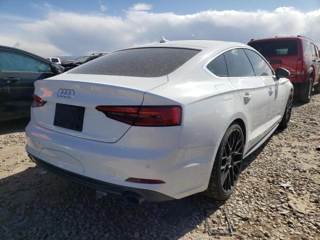 Photo 4 from auction – 2018 AUDI A5 PREMIUM with VIN WAUENCF52JA006418