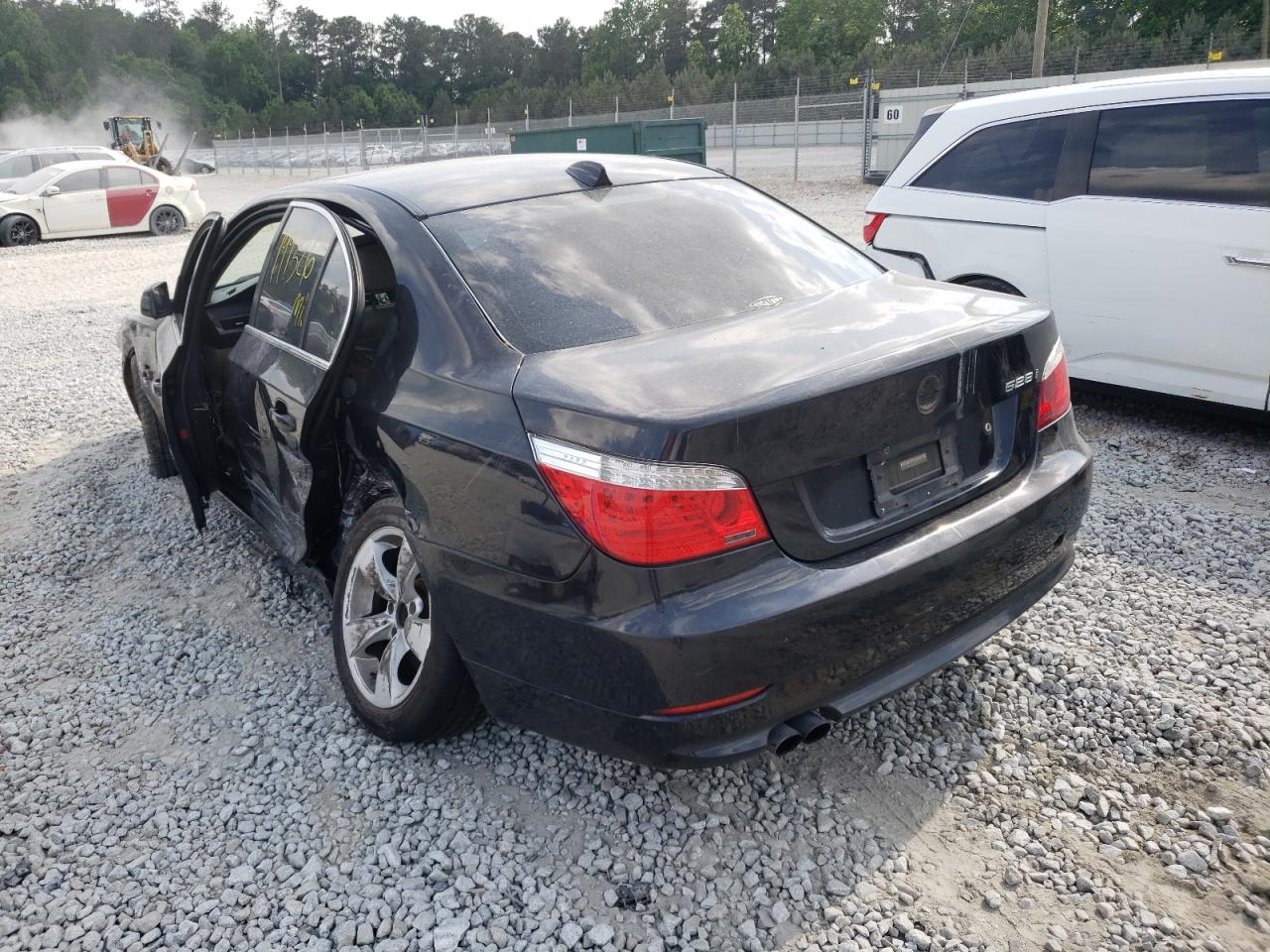 Photo 3 from auction – 2008 BMW 528 I with VIN WBANU53558CT19805