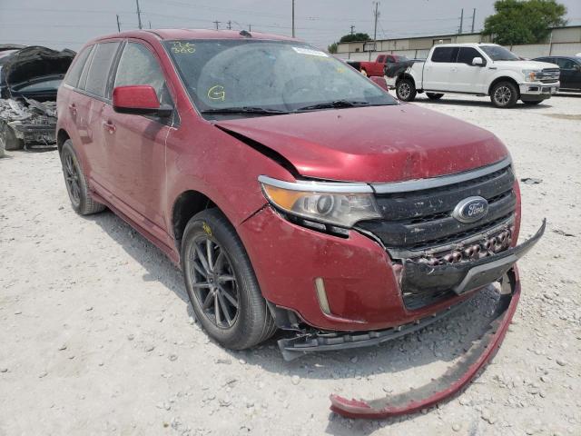FORD EDGE SPORT 2011 with VIN 2FMDK3AKXBBA48485 - Photo from auction