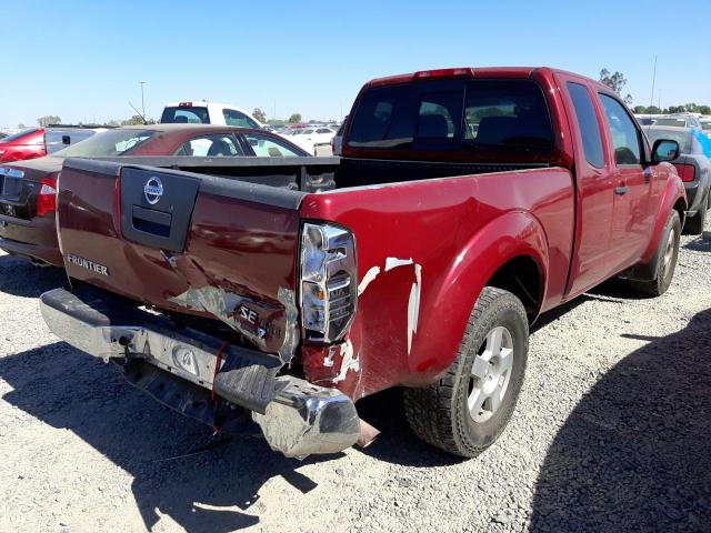 Photo 4 from auction – 2008 NISSAN FRONTIER K with VIN 1N6AD06W18C451885