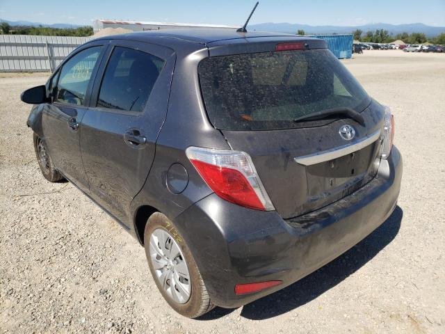 Photo 3 from auction – 2013 TOYOTA YARIS with VIN JTDKTUD31DD550396