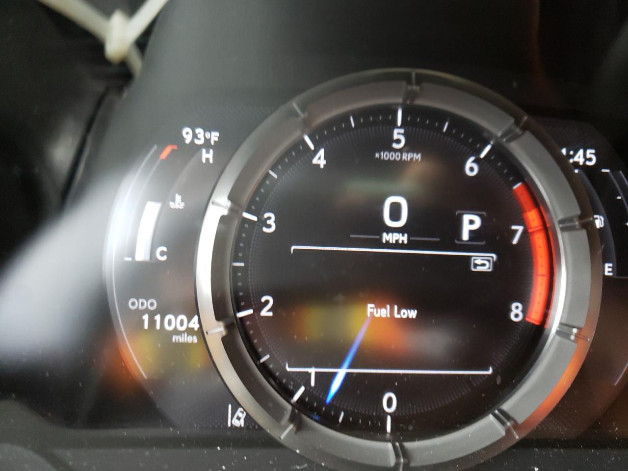 Photo 8 from auction – 2021 LEXUS ES 350 BAS with VIN 58AGZ1B17MU093635