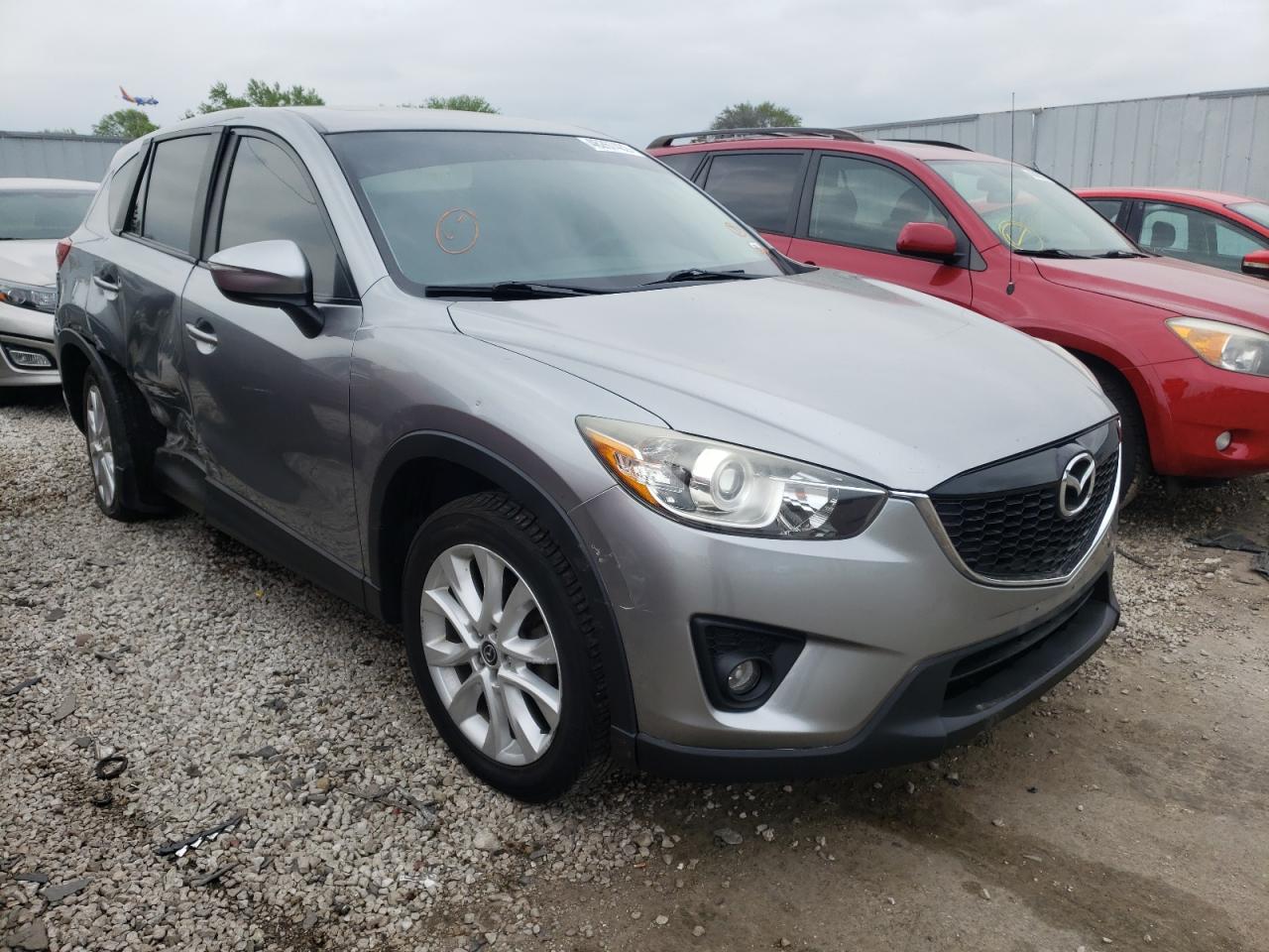 MAZDA CX-5 GT 2015 with VIN JM3KE4DY1F0484259 - Photo from auction