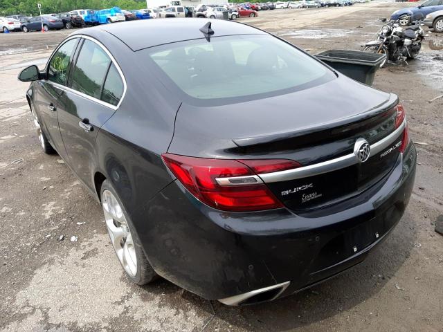 Photo 3 from auction – 2014 BUICK REGAL GS with VIN 2G4GT5GX9E9322375
