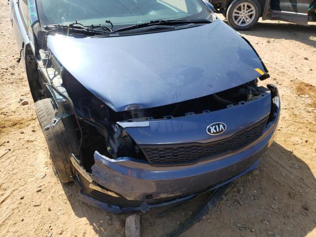 Photo 9 from auction – 2016 KIA RIO LX with VIN KNADM4A34G6663243