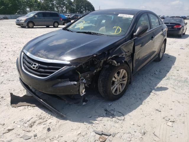 Photo 2 from auction – 2013 HYUNDAI SONATA GLS with VIN 5NPEB4AC1DH772774