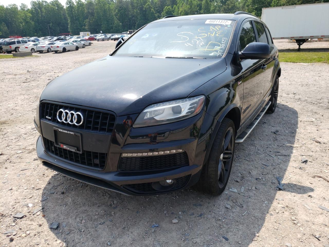 Photo 2 from auction – 2014 AUDI Q7 PRESTIG with VIN WA1DGAFE6ED018292