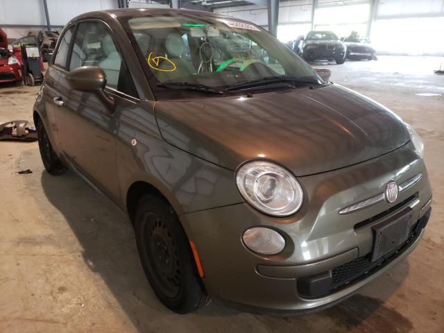 FIAT 500 POP 2012 with VIN 3C3CFFAR7CT196428 - Photo from auction