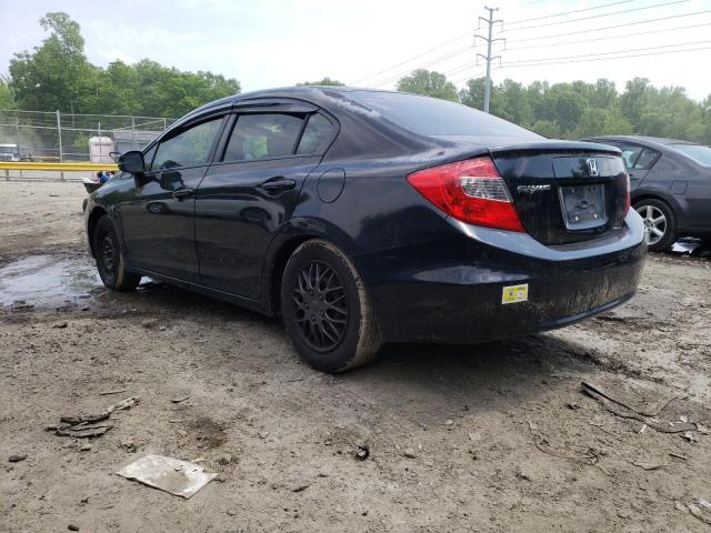 Photo 3 from auction – 2012 HONDA CIVIC LX with VIN 2HGFB2F52CH564673