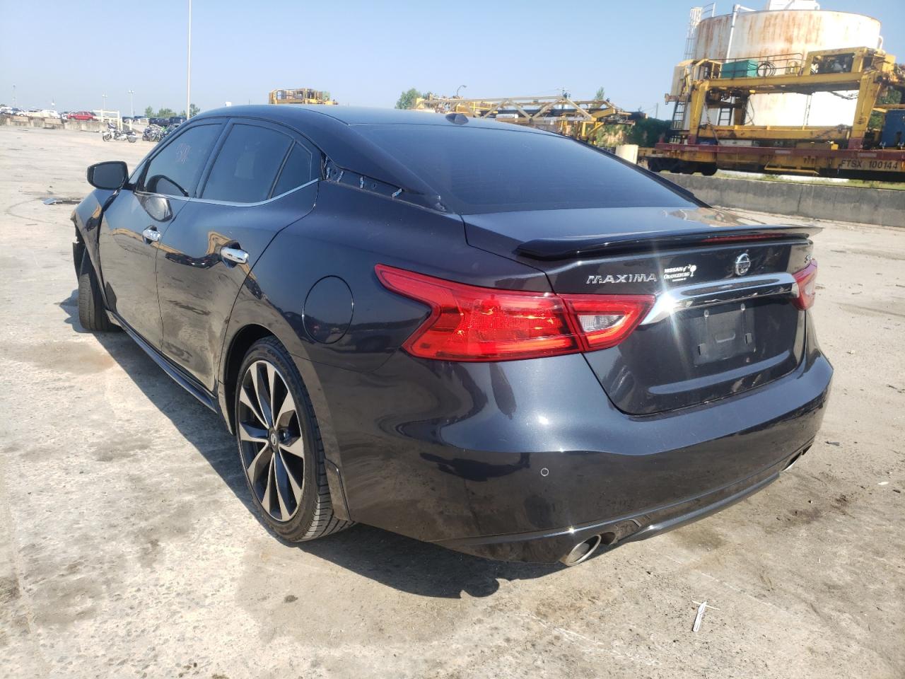 Photo 3 from auction – 2016 NISSAN MAXIMA 3.5 with VIN 1N4AA6AP6GC375874