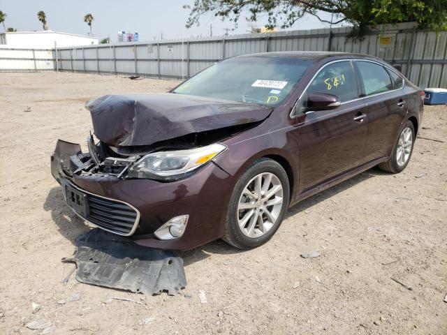 Photo 2 from auction – 2014 TOYOTA AVALON BAS with VIN 4T1BK1EB9EU126338