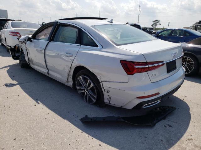 Photo 3 from auction – 2021 AUDI A6 PREMIUM with VIN WAUL2AF20MN041790