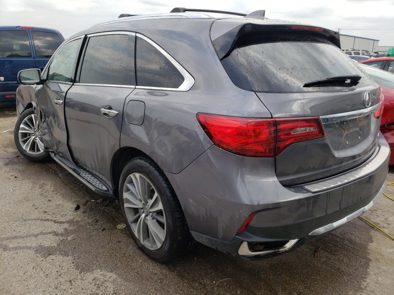 Photo 3 from auction – 2017 ACURA MDX TECHNO with VIN 5FRYD4H53HB017370