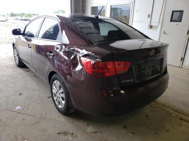 Фото 3 с аукциона – 2010 KIA FORTE EX с VIN KNAFU4A22A5809779