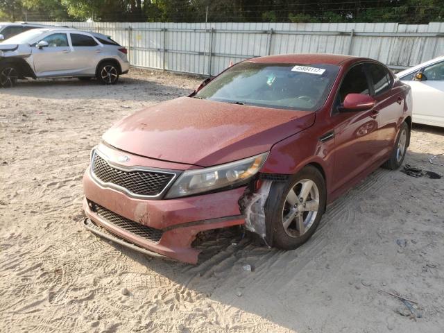 Photo 2 from auction – 2015 KIA OPTIMA LX with VIN 5XXGM4A78FG379536