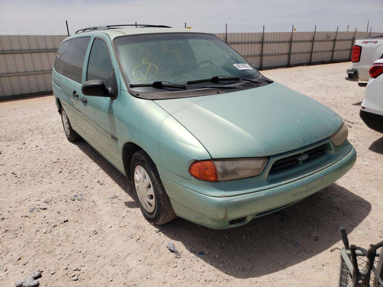 FORD WINDSTAR W 1998 with VIN 2FMDA5149WBB18774 - Photo from auction