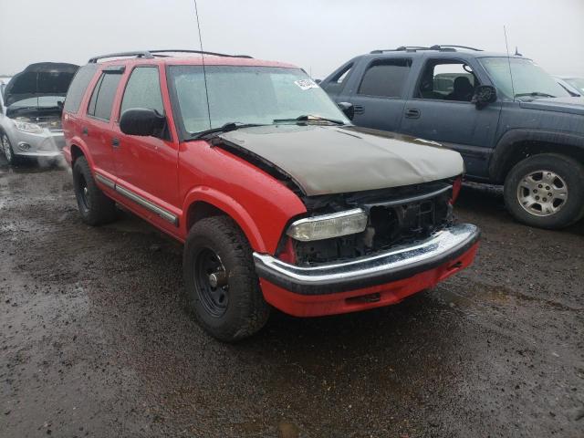 CHEVROLET BLAZER 2000 with VIN 1GNDT13W7Y2247277 - Photo from auction