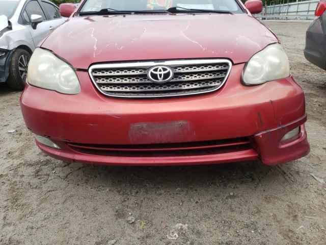 Foto 9 de la subasta – 2008 TOYOTA COROLLA CE con VIN 2T1BR32E68C932133