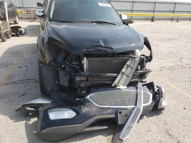 Photo 9 from auction – 2017 CHEVROLET EQUINOX LT with VIN 2GNALCEK1H6114980