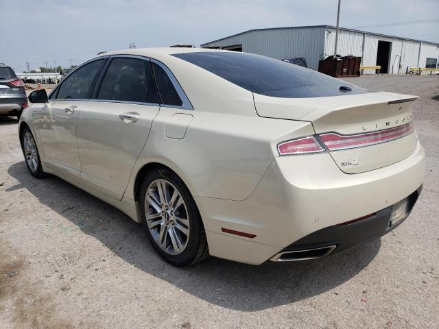 Photo 3 from auction – 2015 LINCOLN MKZ with VIN 3LN6L2J92FR617981