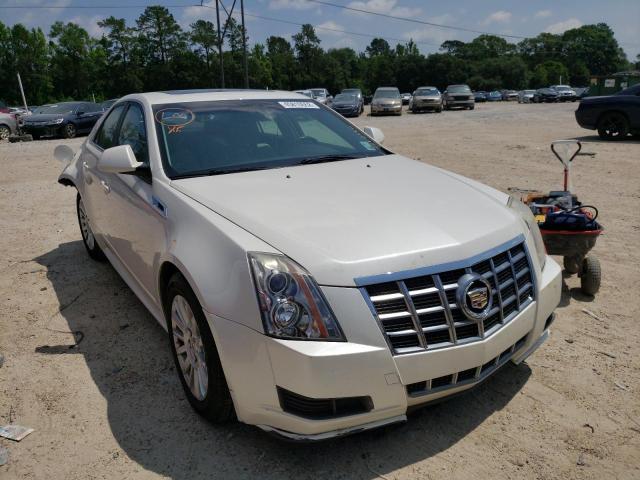 CADILLAC CTS 2012 with VIN 1G6DA5E53C0134301 - Photo from auction