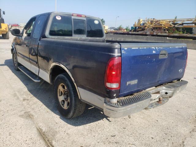 Photo 3 from auction – 2000 FORD F150 with VIN 1FTZX1724YNC17968