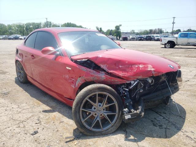 BMW 128 I 2008 with VIN WBAUP73518VF09395 - Photo from auction