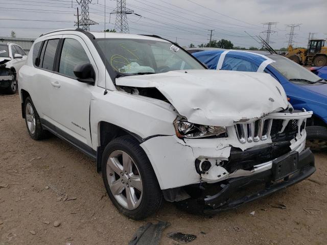 JEEP COMPASS LI 2011 with VIN 1J4NF5FB8BD278547 - Photo from auction
