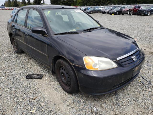 Photo 1 from auction – 2002 HONDA CIVIC EX with VIN 2HGES267X2H587873