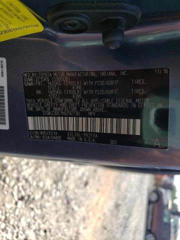 Photo 10 from auction – 2017 TOYOTA SIENNA LE with VIN 5TDKZ3DC1HS797730