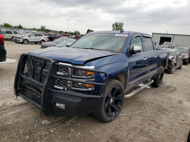 Photo 2 from auction – 2015 CHEVROLET 1500 SILVE with VIN 3GCUKSEJ4FG492805