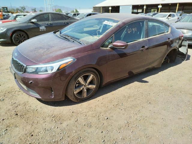 Photo 2 from auction – 2018 KIA FORTE LX with VIN 3KPFL4A71JE224116