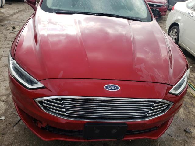 Photo 7 from auction – 2017 FORD FUSION SE with VIN 3FA6P0HD4HR118972