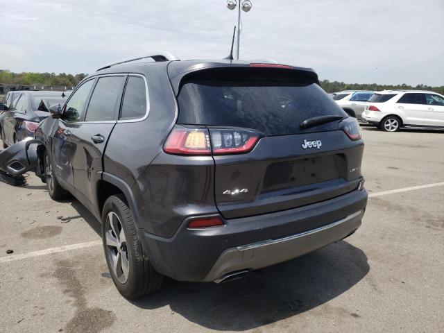 Photo 3 from auction – 2020 JEEP CHEROKEE L with VIN 1C4PJMDN0LD539711
