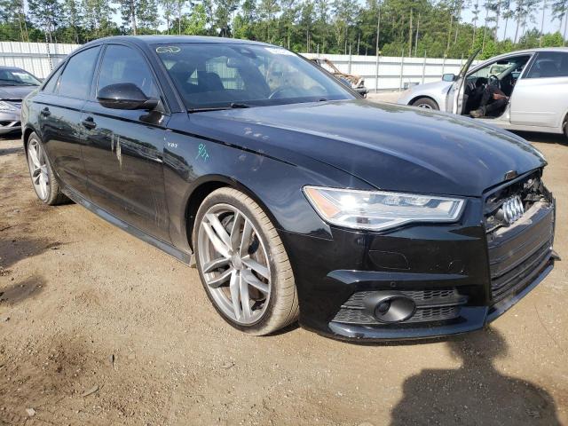 AUDI S6 PREMIUM 2016 with VIN WAUF2BFCXGN074943 - Photo from auction