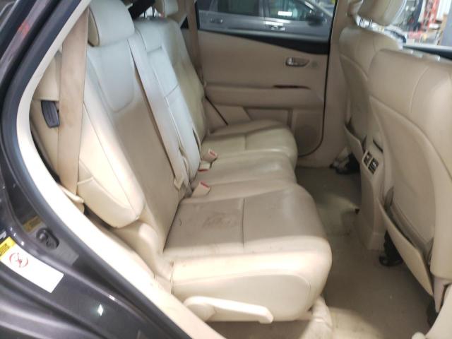 Photo 6 from auction – 2010 LEXUS RX 350 with VIN 2T2BK1BA9AC030129